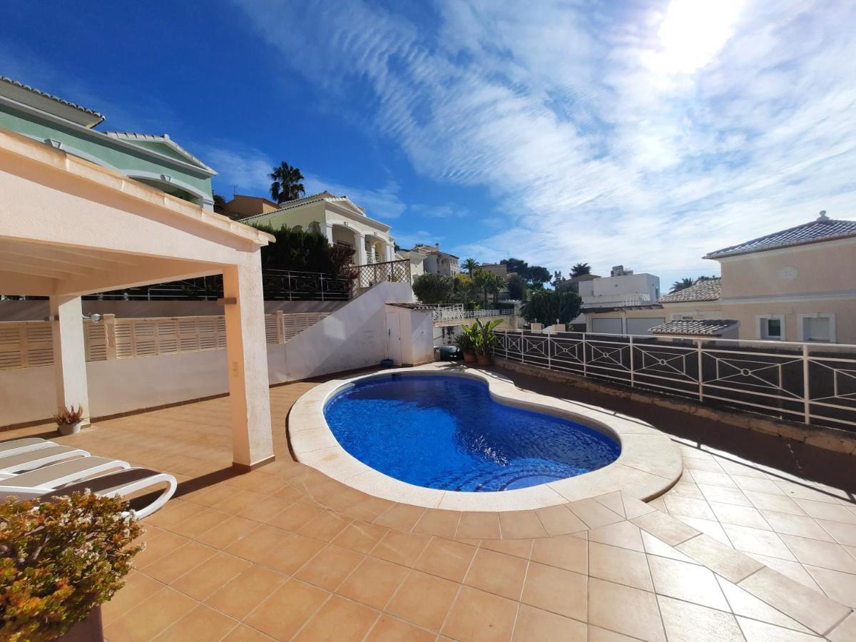 Villa Con Piscina Privada Calpe Exterior photo