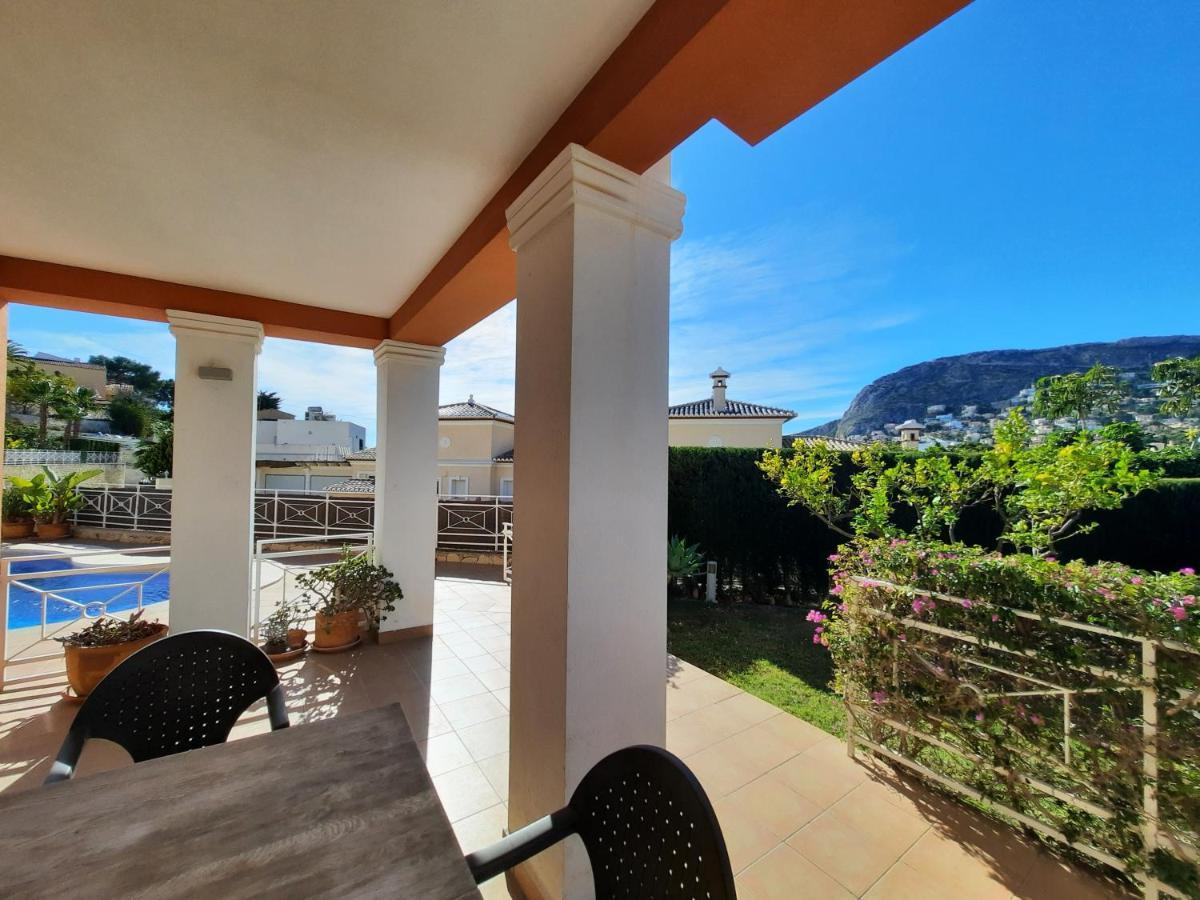 Villa Con Piscina Privada Calpe Exterior photo