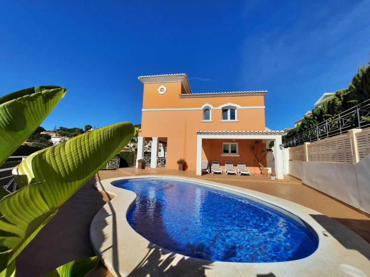 Villa Con Piscina Privada Calpe Exterior photo